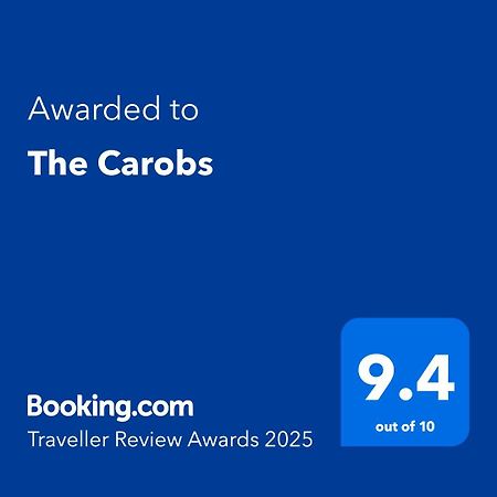 شقة The Carobs مارساسكالا المظهر الخارجي الصورة